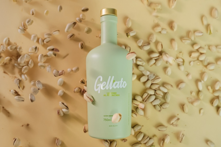 Conheça o novo licor de pistache inspirado em gelatos italianos