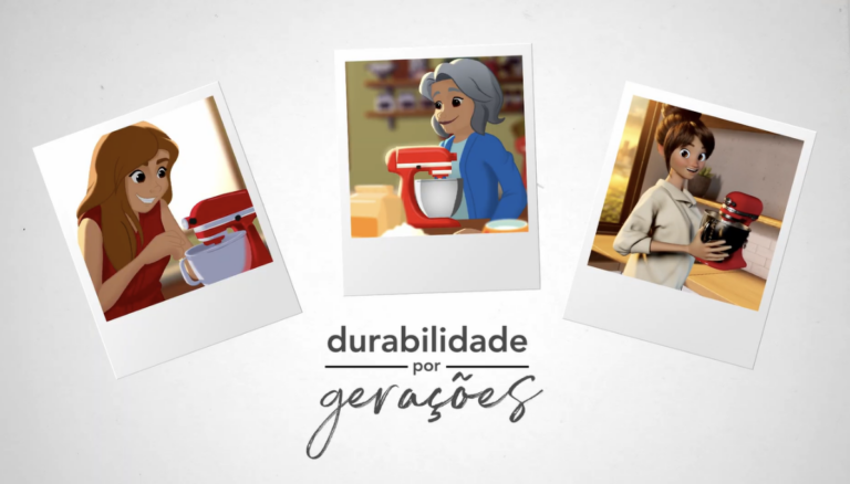 KitchenAid lança “Durabilidade por Gerações”