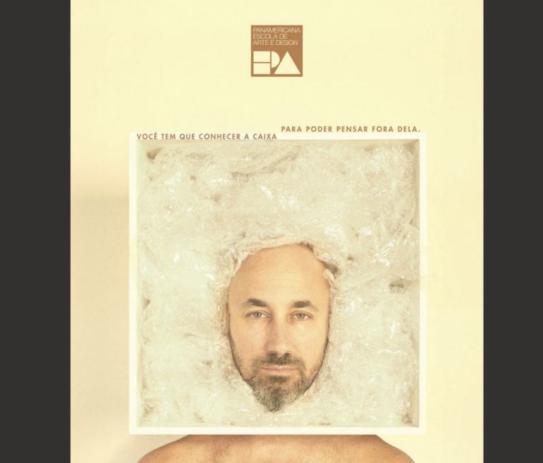 Grey cria campanha para Panamericana Escola de Arte e Design