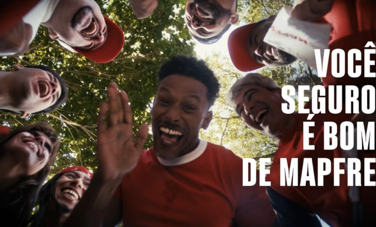 MAPFRE estreia nova campanha “Bom de MAPFRE”