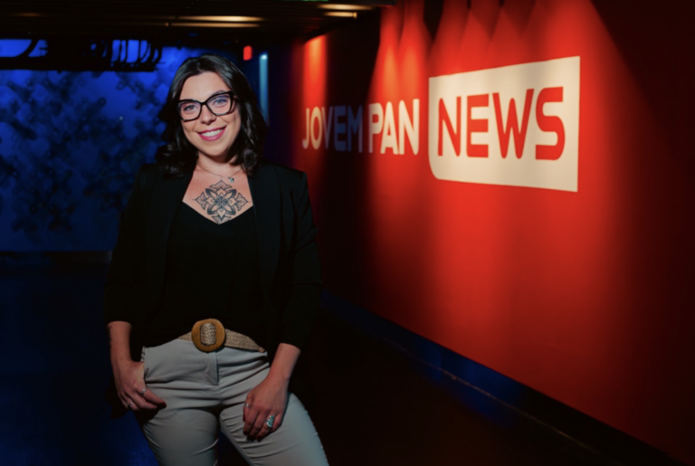 Jovem Pan News anuncia a chegada de Mariana Grilli