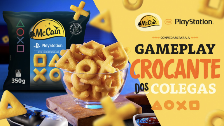 McCain apresenta “GamePlay Crocante”