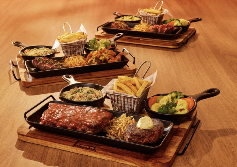 Outback amplia seu cardápio com novas opções de tábuas