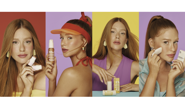 Ollie e Marina Ruy Barbosa reforçam o uso da proteção solar