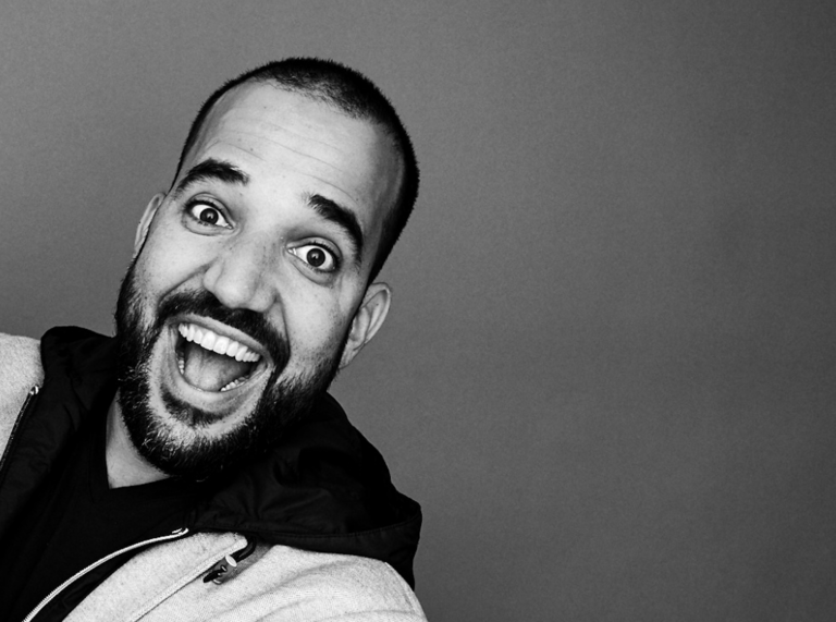 Vico Benevides é a Inspiração desta semana do Blog do Adonis