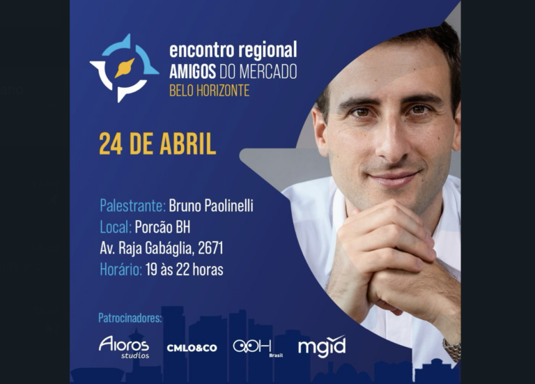 Networking e trocas valiosas te esperam em BH!