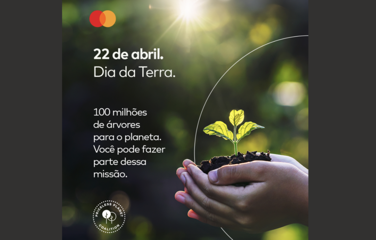 Mastercard celebra Dia da Terra com plantio de árvores