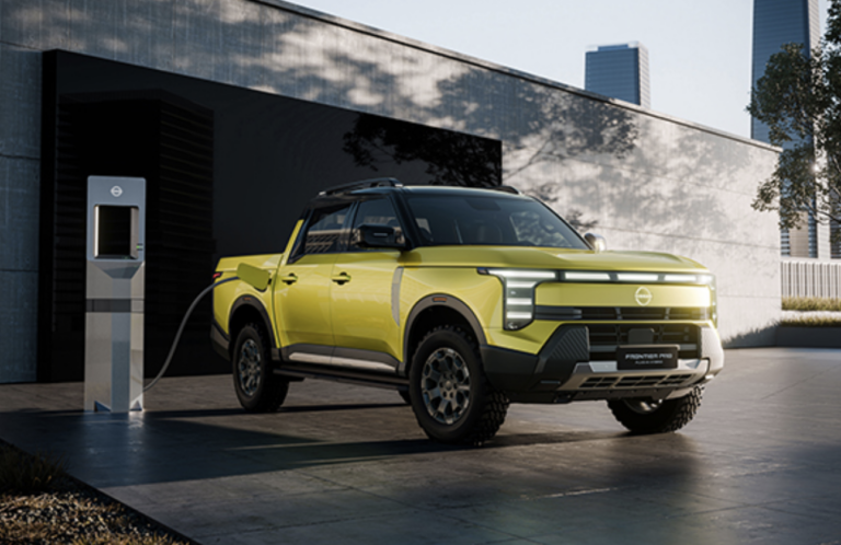 Nissan lança Frontier eletrificada