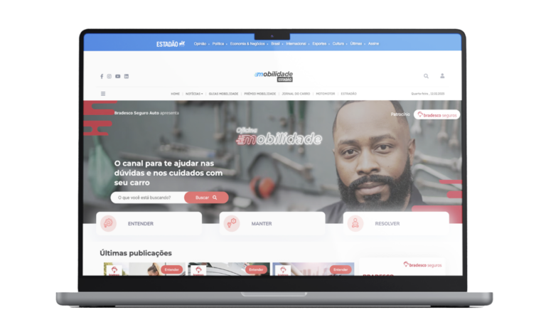 Estadão e Bradesco destacam o sucesso do Portal Oficina Mobilidade