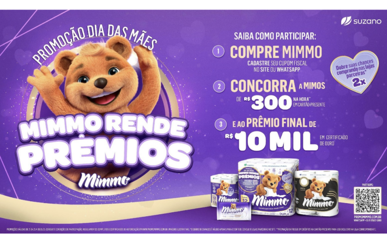 Mimmo lança promoção “Mimmo Rende Prêmios”