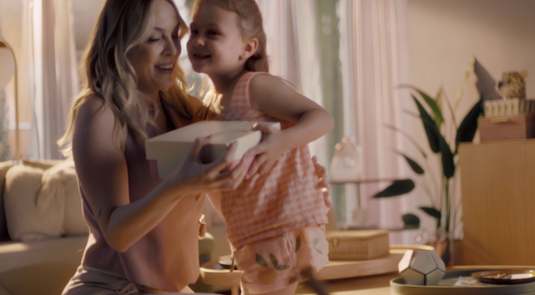 Natura celebra a maternidade real