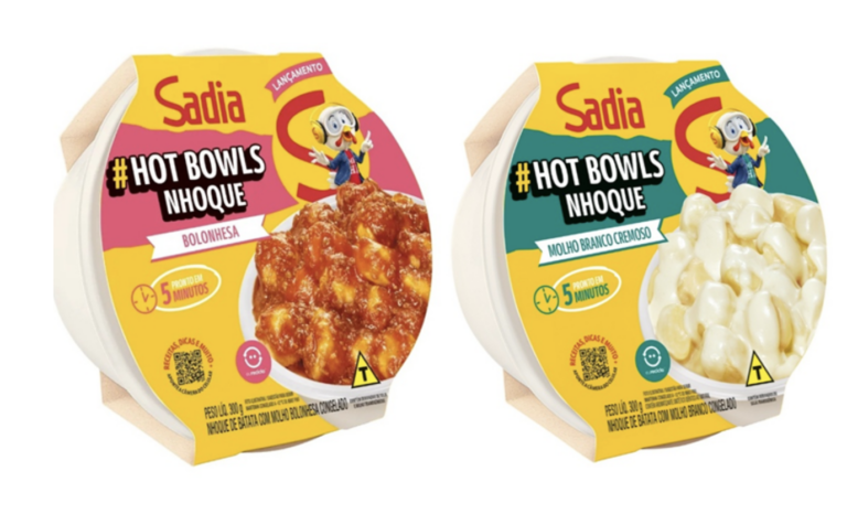 Sadia lança Hot Bowls Nhoque