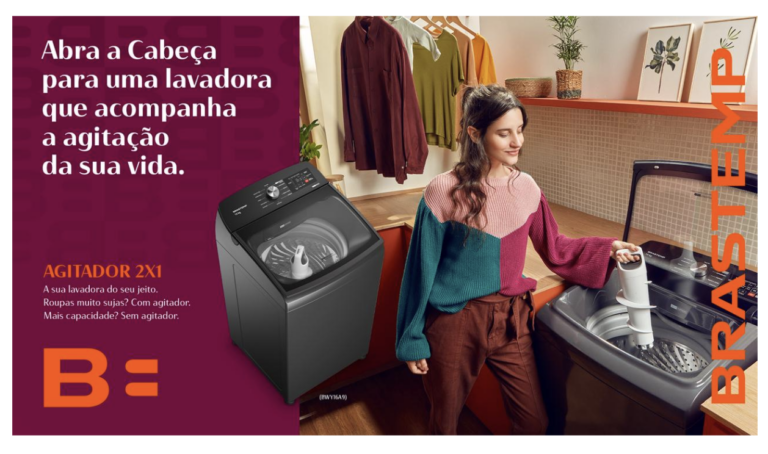 Brastemp lança campanha criada pela DM9