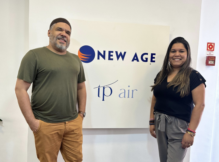 New Age anuncia a chegada de Lucilene Chaves