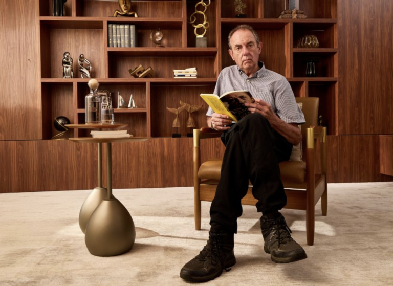 Amyr Klink protagoniza campanha de construtora de Itapema