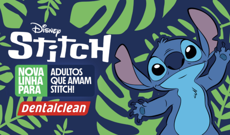 Dentalclean lança linha adulta do personagem Stitch