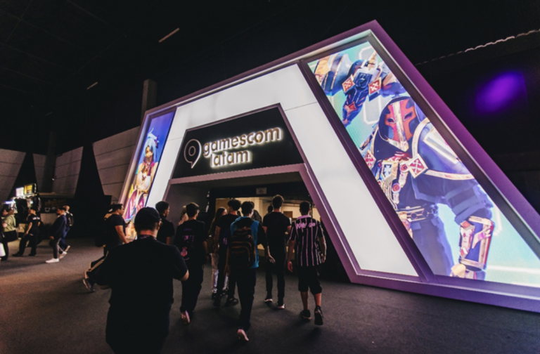 gamescom latam 2025 recebe mais de 200 marcas