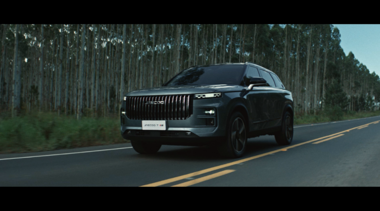 Jaecoo chega ao Brasil com campanha da iD\TBWA