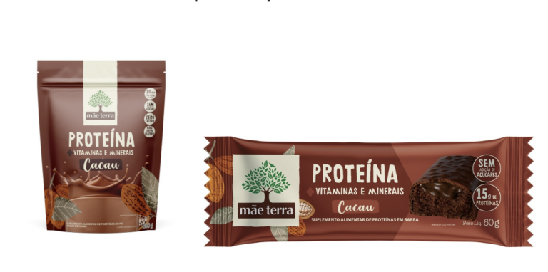 Mãe Terra lança linha com produtos proteicos