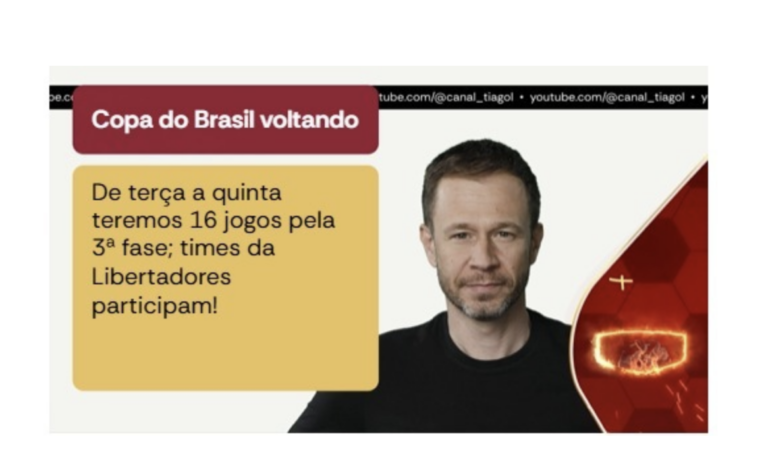 Eletromidia lança projeto especial de futebol com Tiago Leifert