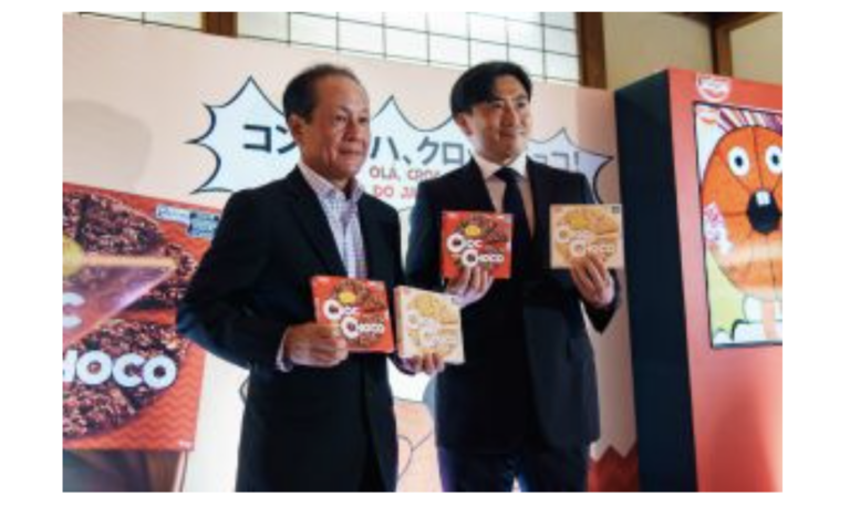 NISSIN estreia no mercado de chocolates no Brasil