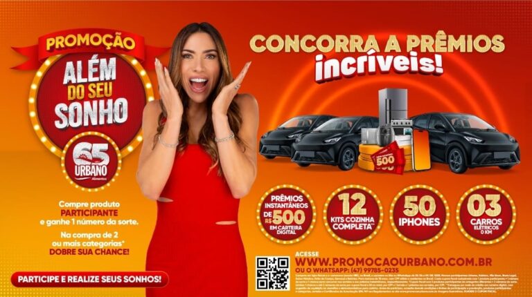 Urbano comemora 65 anos com Patrícia Abravanel