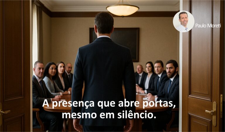 A presença que abre portas – mesmo em silêncio