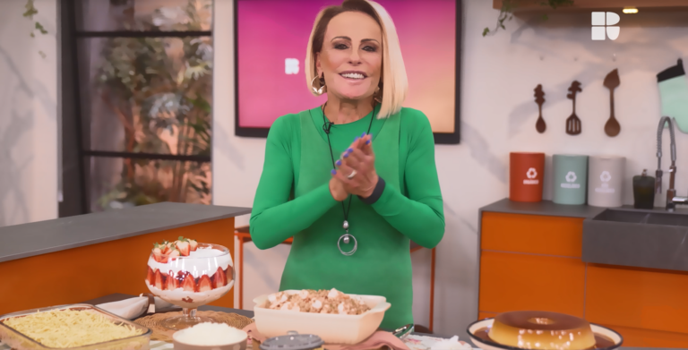 Ana Maria Braga protagoniza campanha de Dia das Mães