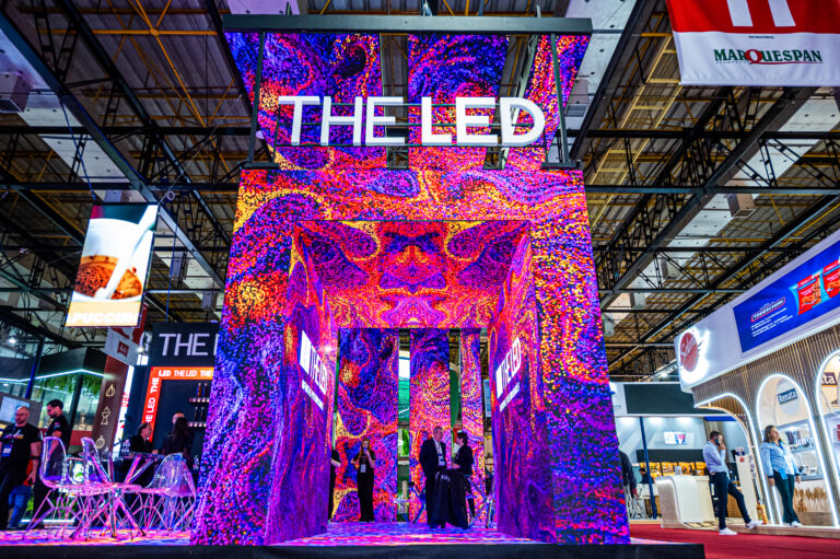THE LED aposta em experiência 4D na APAS SHOW 2025