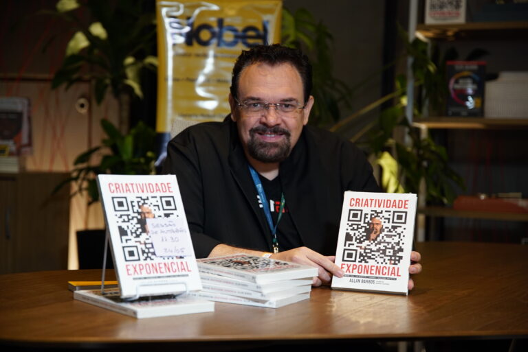 Allan Barros lança Criatividade Exponencial
