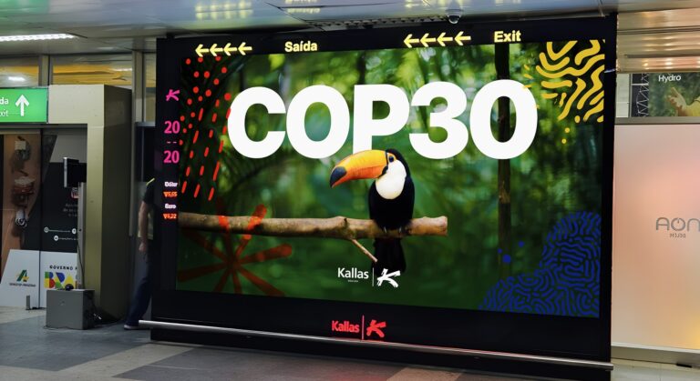 Kallas transforma Aeroporto Val-de-Cans para COP 30