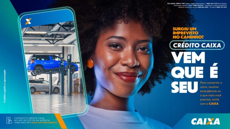 CAIXA lança nova campanha, criada pela Calia