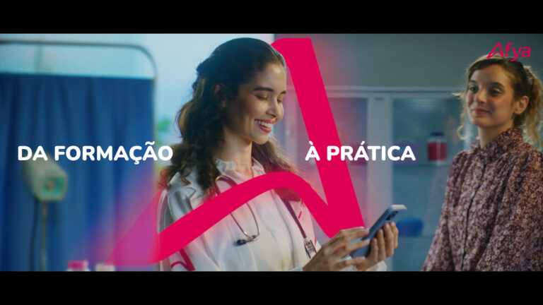 Afya lança a campanha “Parceria para a vida toda”