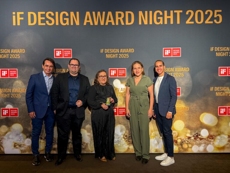 Cajuína São Geraldo recebe prêmio iF Design Award