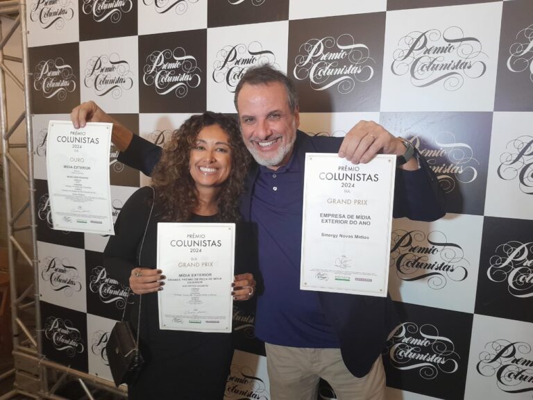 Sinergy é veículo do ano do Prêmio Colunistas