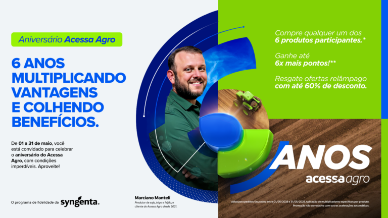Syngenta celebra 6 anos do Acessa Agro