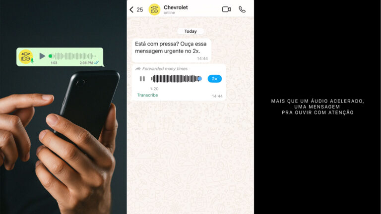 Chevrolet lança alerta contra acidentes de trânsito