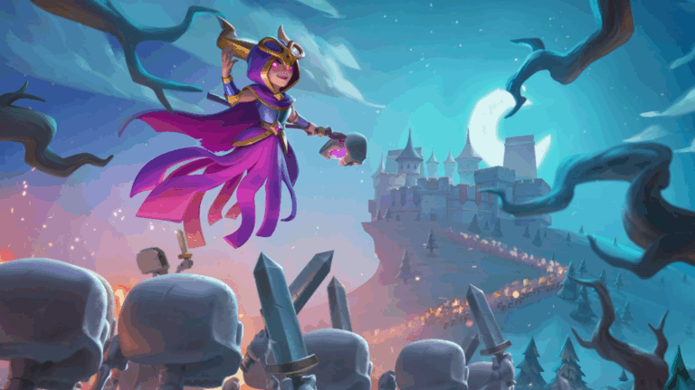 Blood Audio cria a trilha sonora para Clash Royale