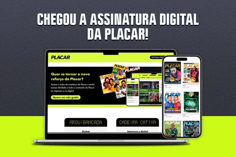 Placar se reinventa como hub digital do futebol