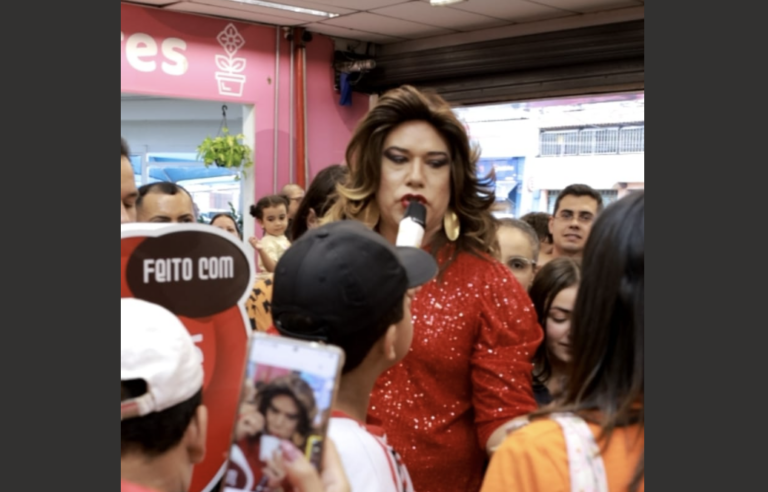 Lopes Supermercados lança campanha com “Narcisa” do SBT.