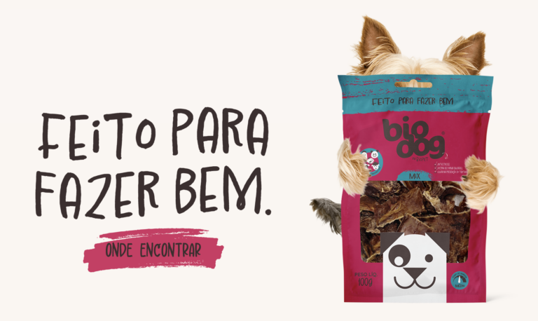 Biodog celebra 20 anos no mercado com nova identidade