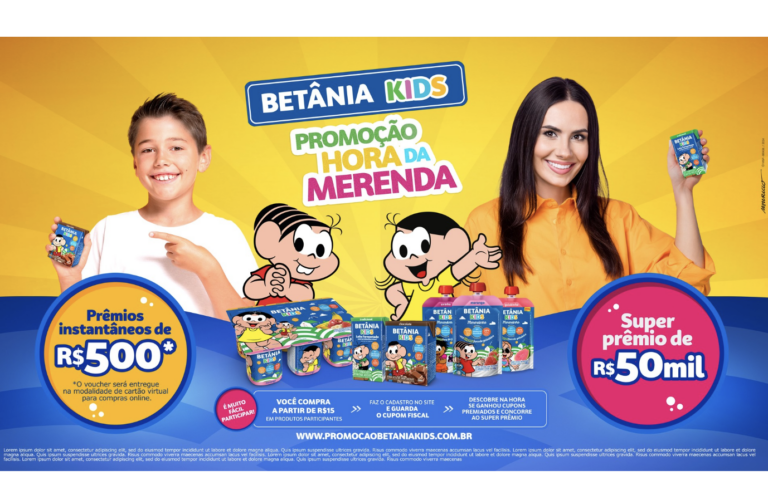 Betânia Kids lança a maior ação da marca em 2025