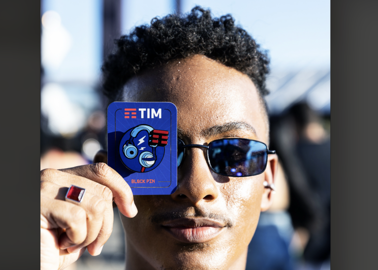 TIM distribui “pin” que bloqueia celular em caso de perda