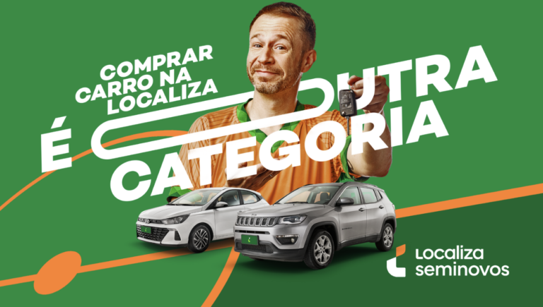 Tiago Leifert estrela campanha de Localiza Seminovos