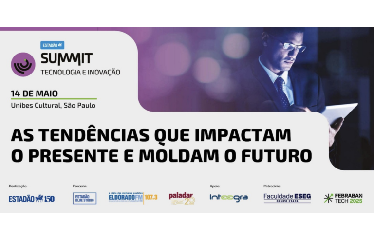 Estadão realiza edição especial do Summit Tecnologia e Inovação