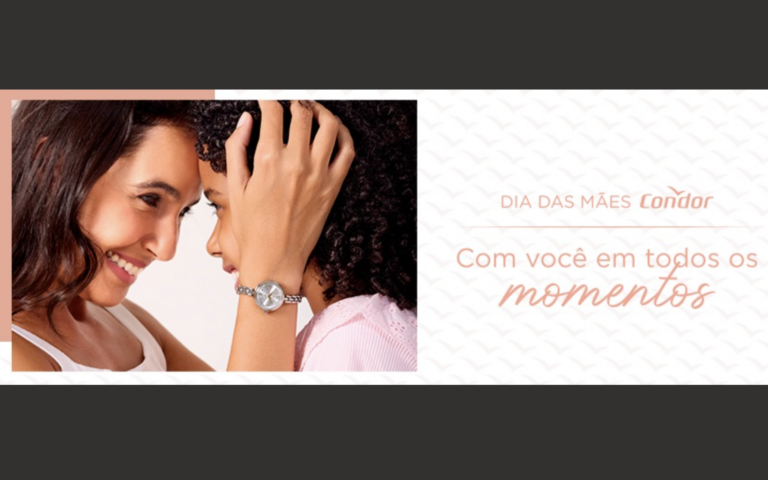 Condor lança campanha de Dia das Mães