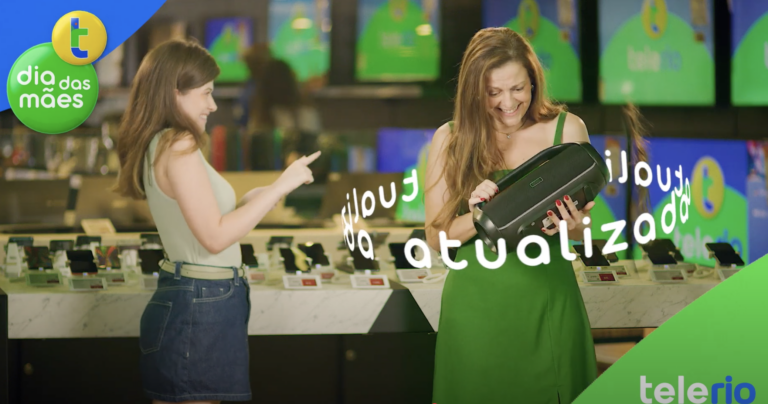 Tele Rio celebra tecnologia com “Atualize sua mãe”