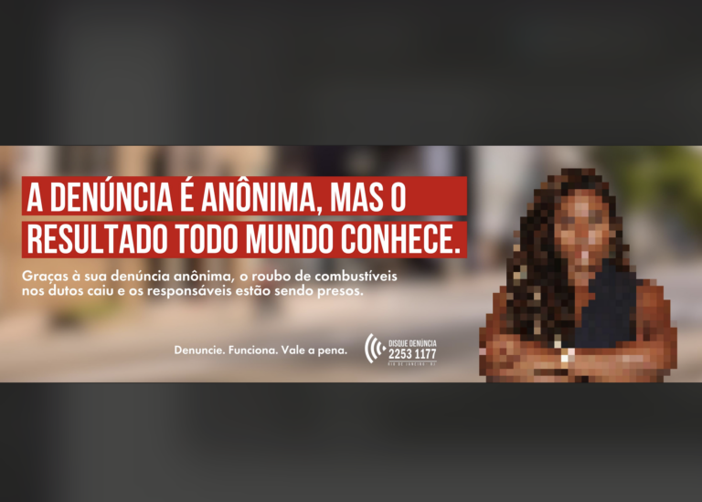 Disque Denúncia lança campanha contra roubo de combustíveis