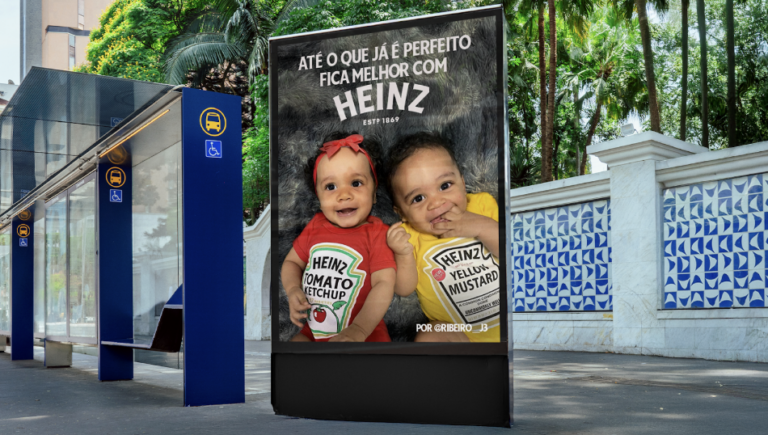 Bebês vestidos de Heinz protagonizam Dia das Mães