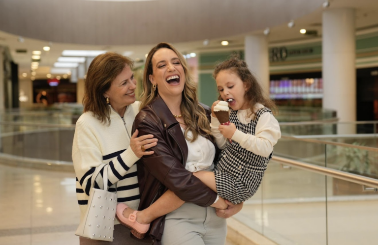 Dia das Mães do Tietê Plaza Shopping tem empatia e reconexão